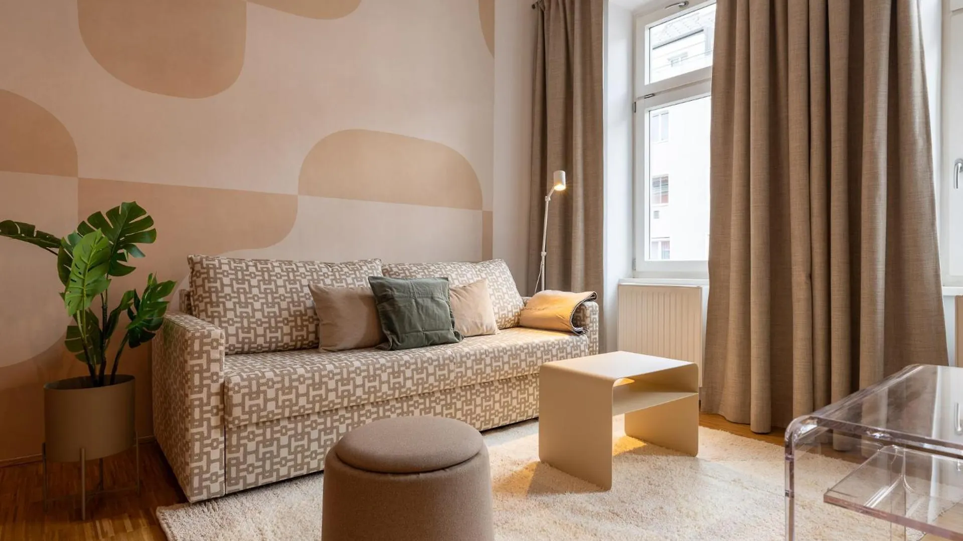 My Home In Vienna - Landstrasse Longstay Grossing 0*,